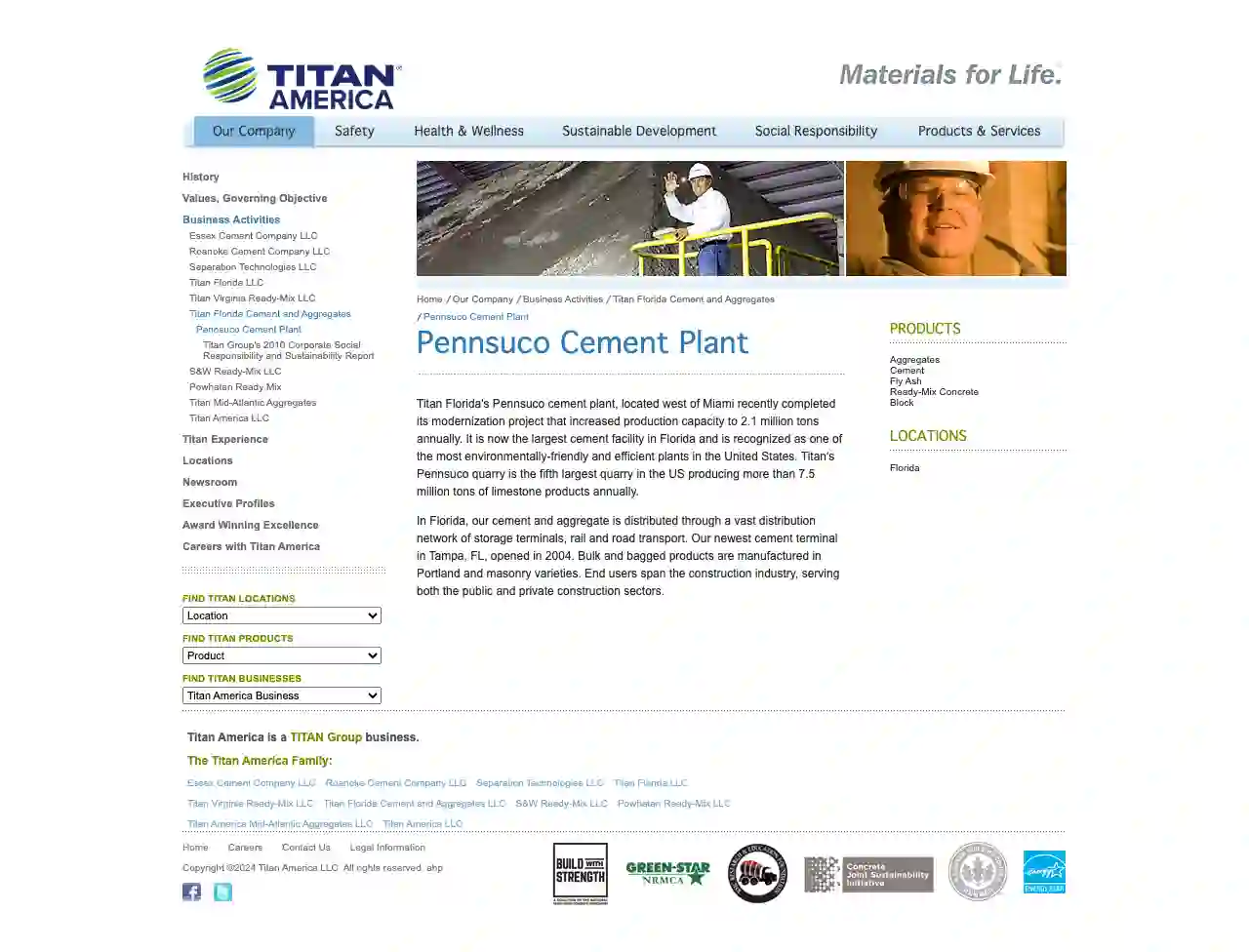Pennsuco Cement Co LLC