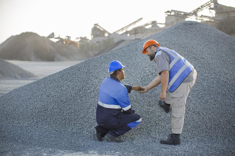 ConcreteMatch: The easiest way to find aggregate suppliers