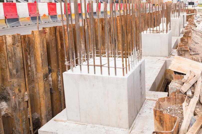 ConcreteMatch: Simplifying concrete footing installation