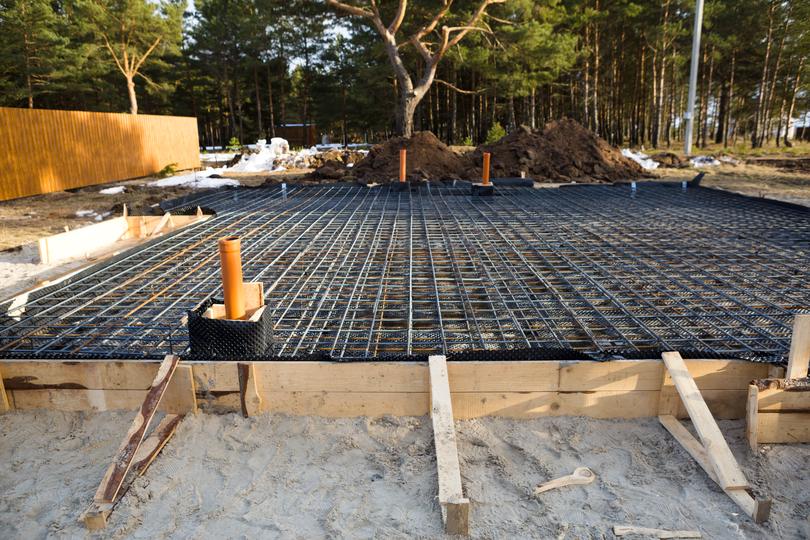 ConcreteMatch: Simplifying concrete foundation construction