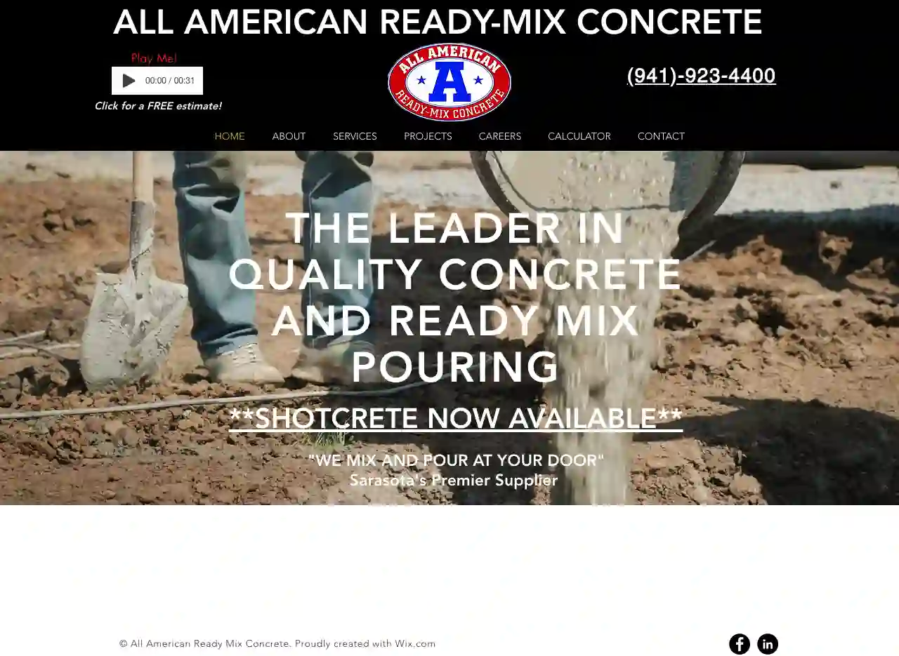 All American Ready Mix Concrete