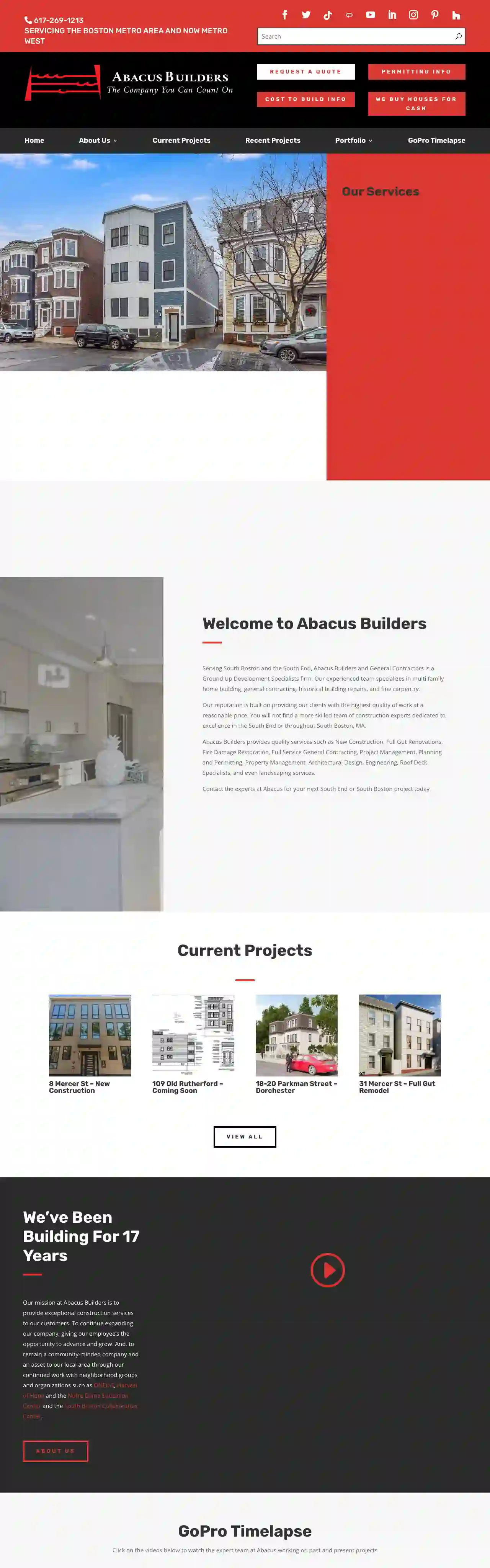 Abacus Builders & General Contractors Inc.