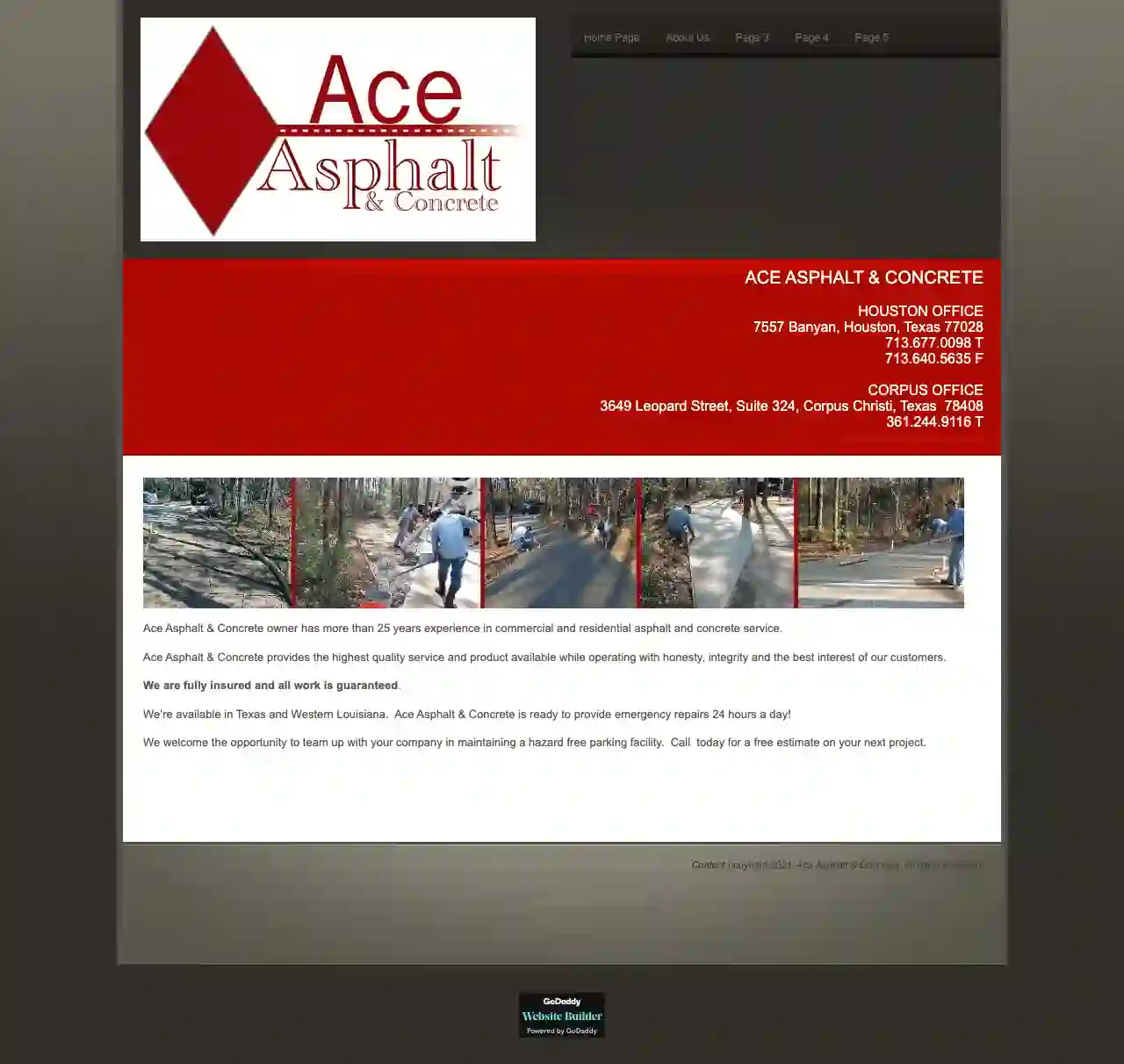 Ace Asphalt & Concrete