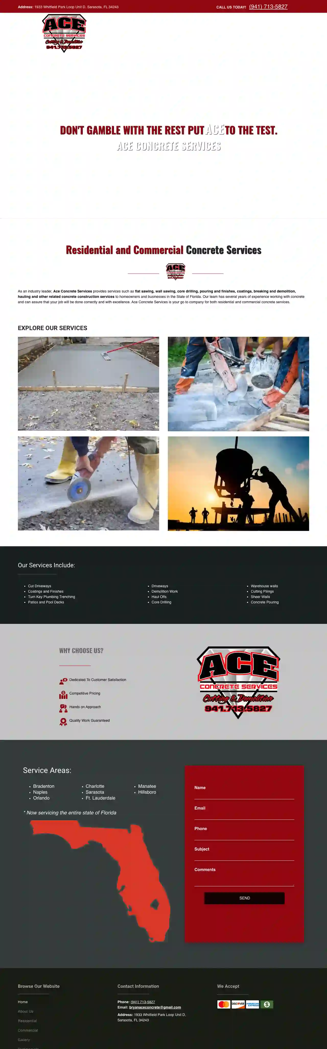 Ace Concrete Services