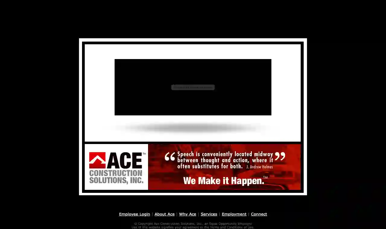 Ace Construction Solutions