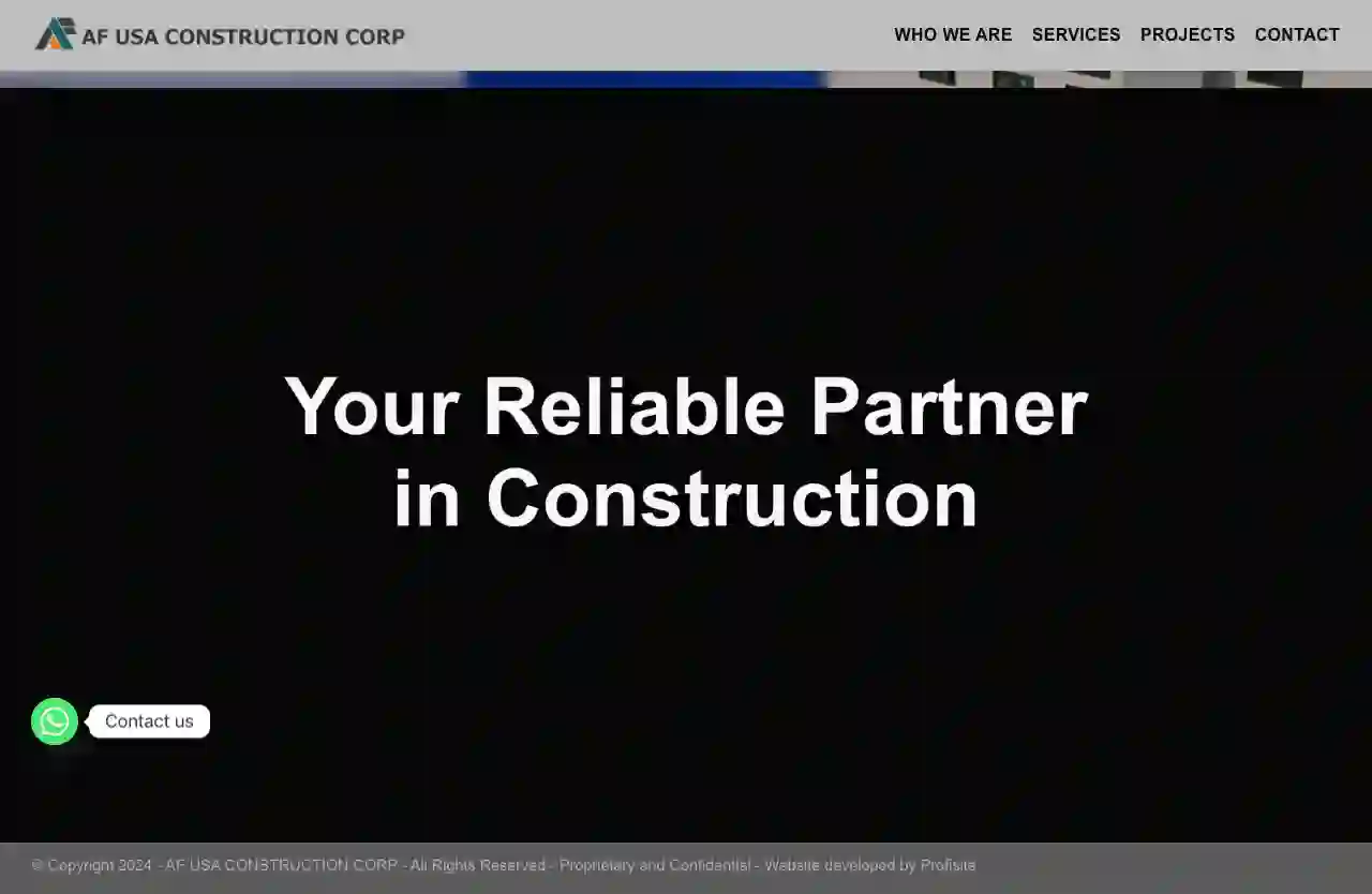 AF USA Construction Corp