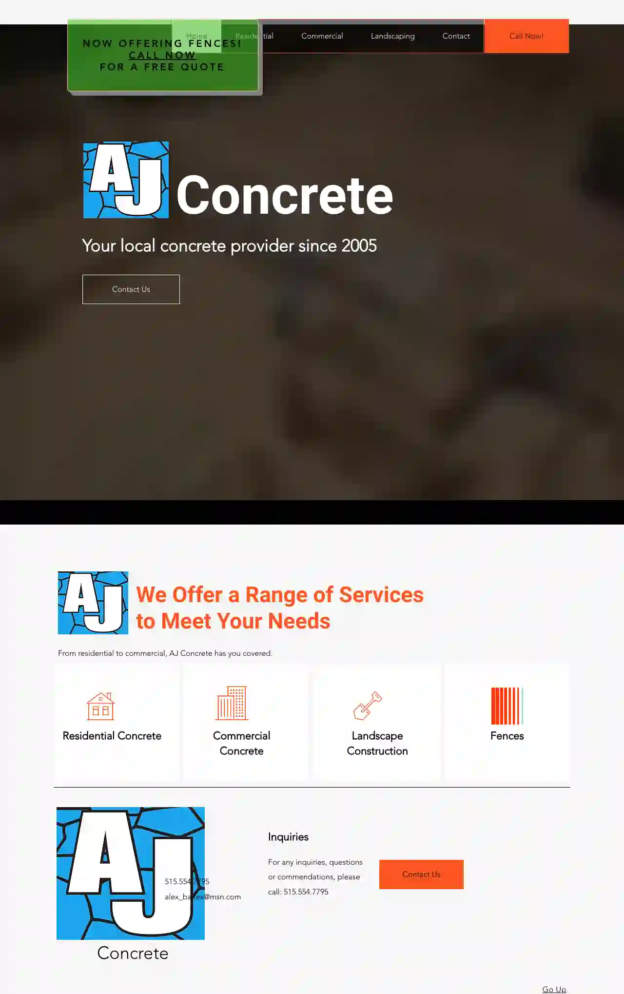 AJ Concrete