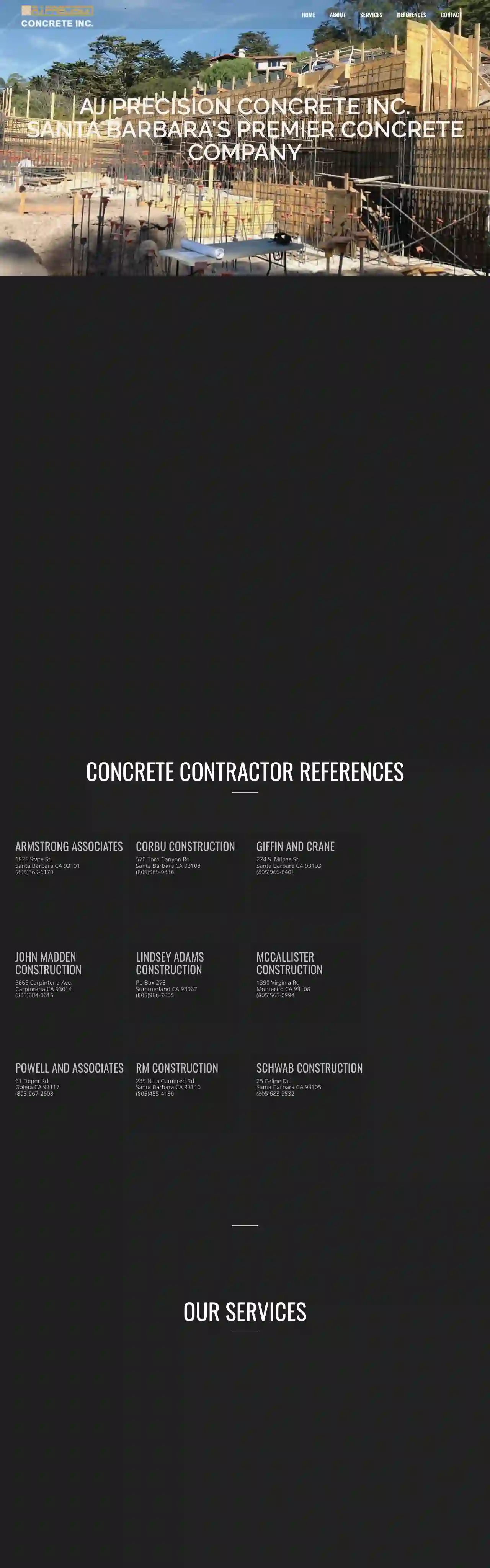 AJ Precision Concrete