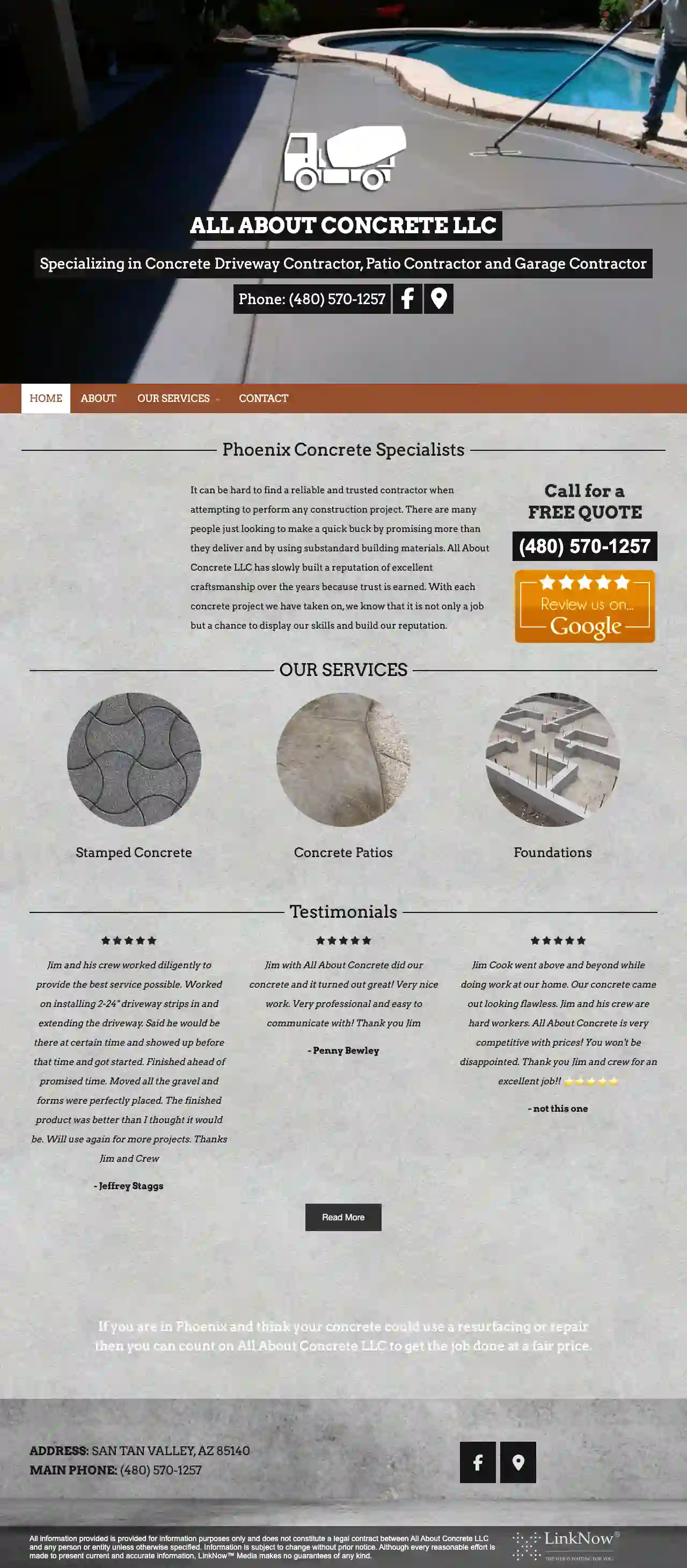 All About Concrete LLC