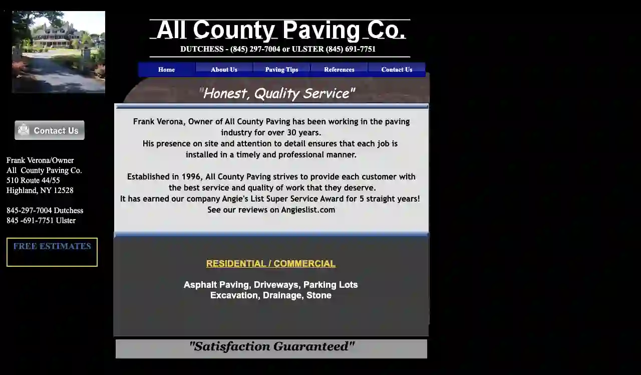 All County Paving Co