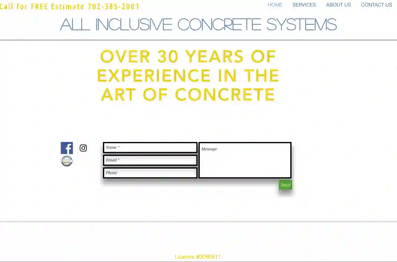 All Inclusive Concrete Systems