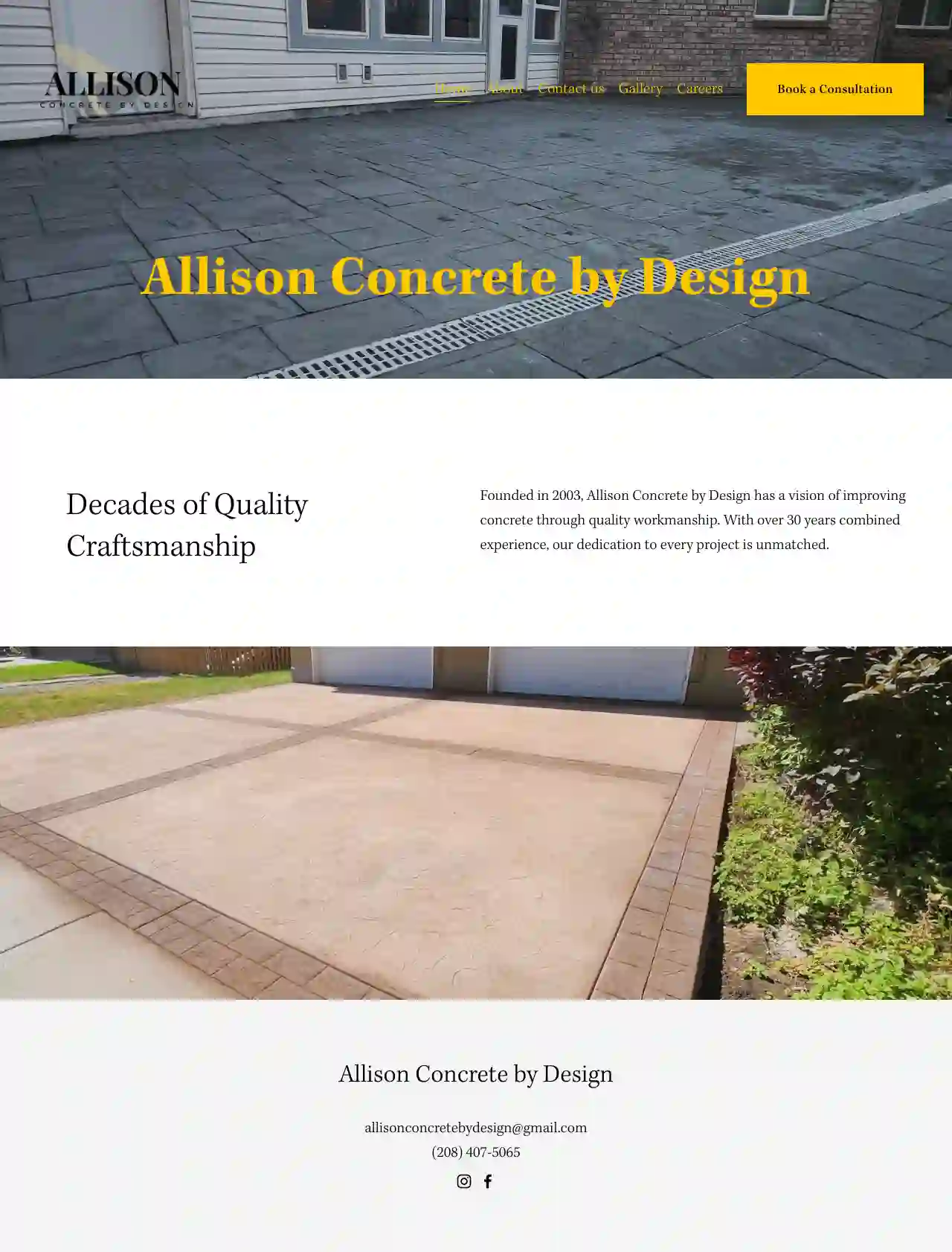 Allison Concrete By Design LLC