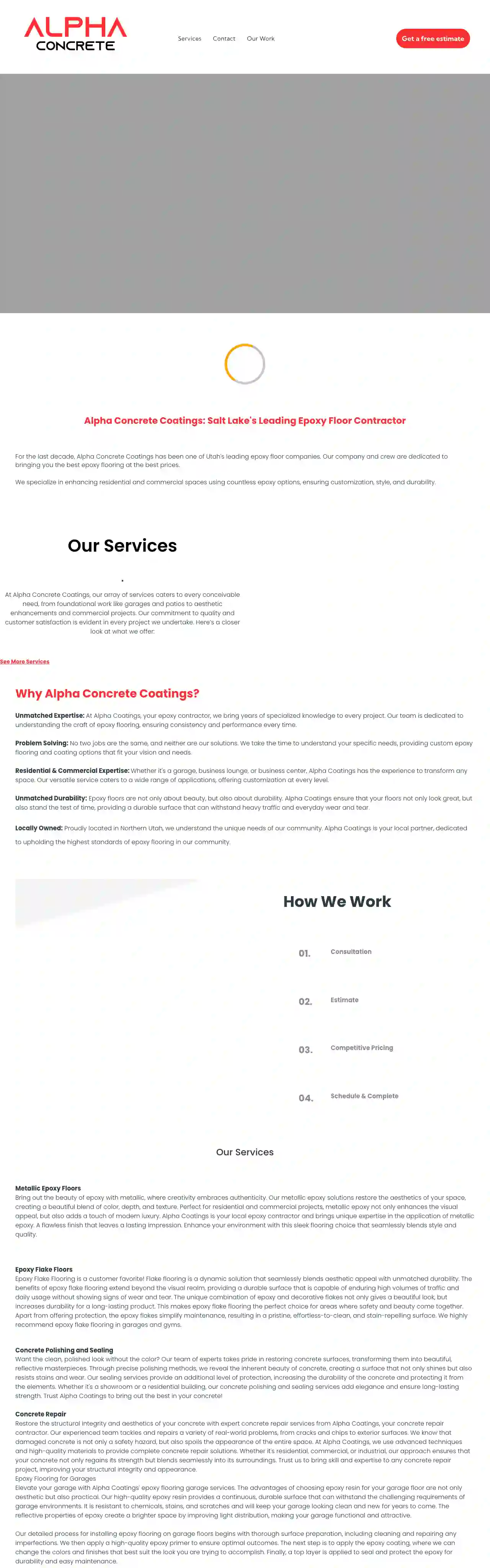 Alpha Concrete Coatings