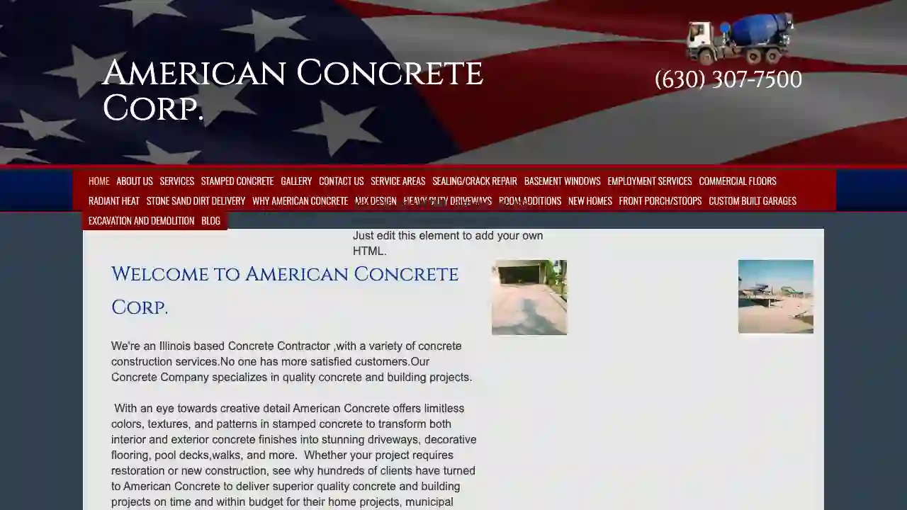 American Concrete Corp