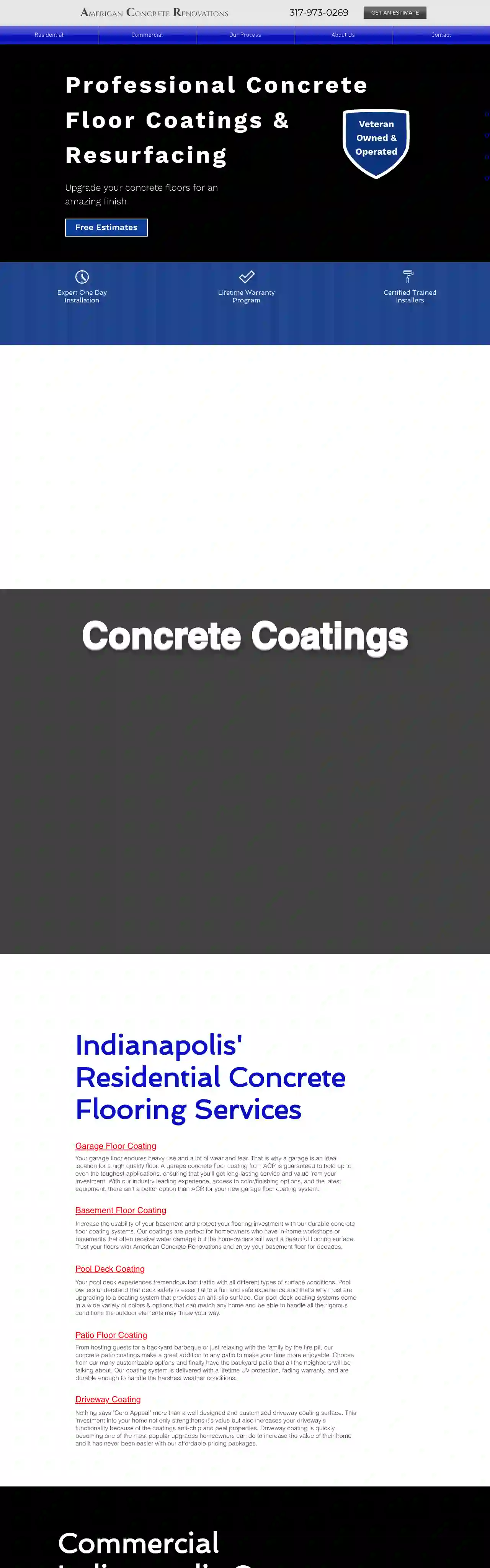 American Concrete Renovations