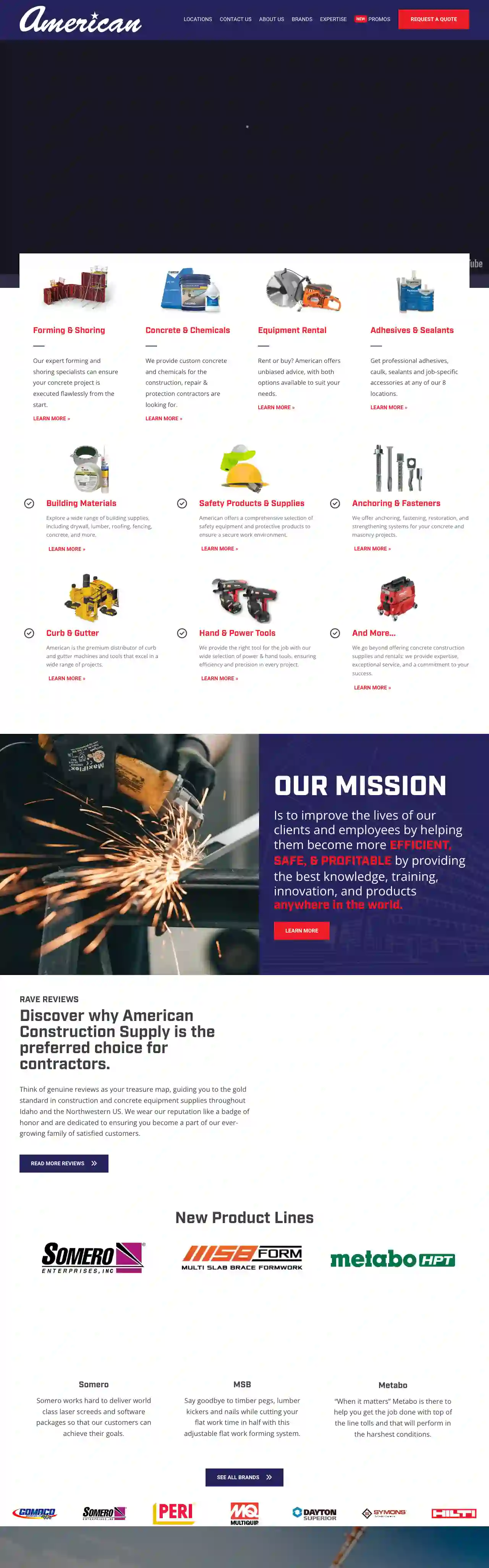 American Construction Supply & Rental