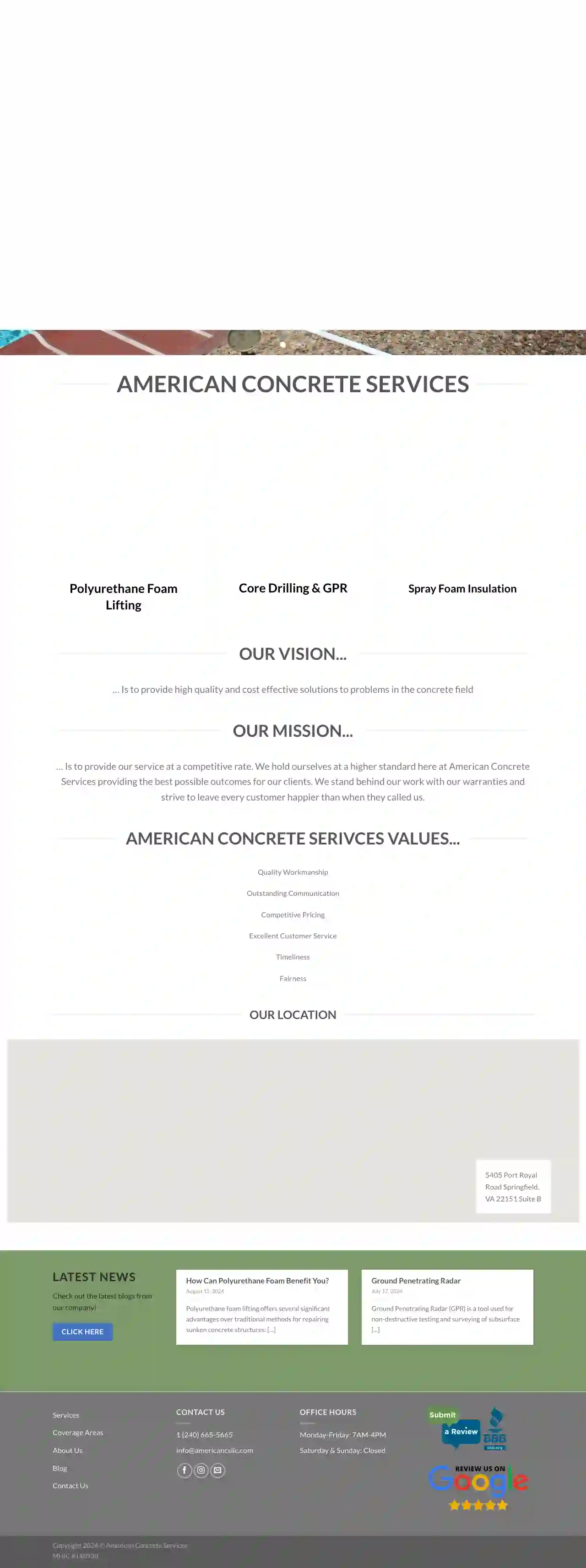 American Concrete Services