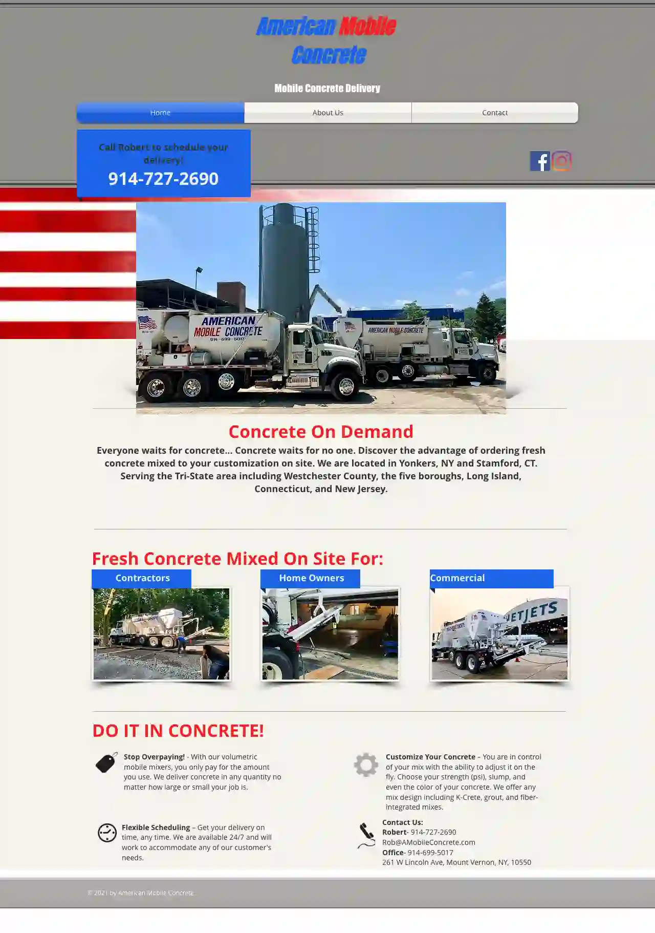 American Mobile Concrete