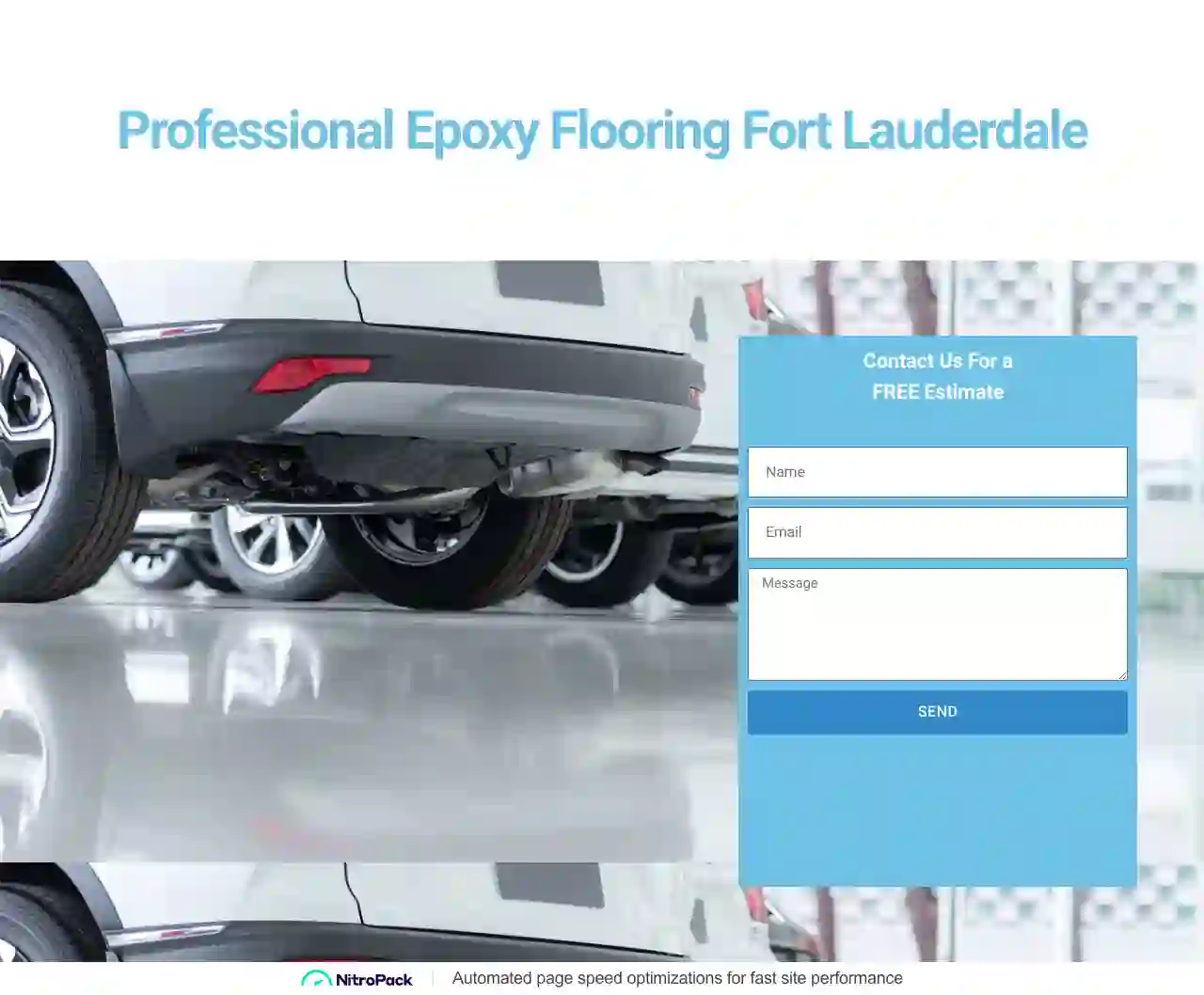 Americas Industrial Coatings | Epoxy Floors