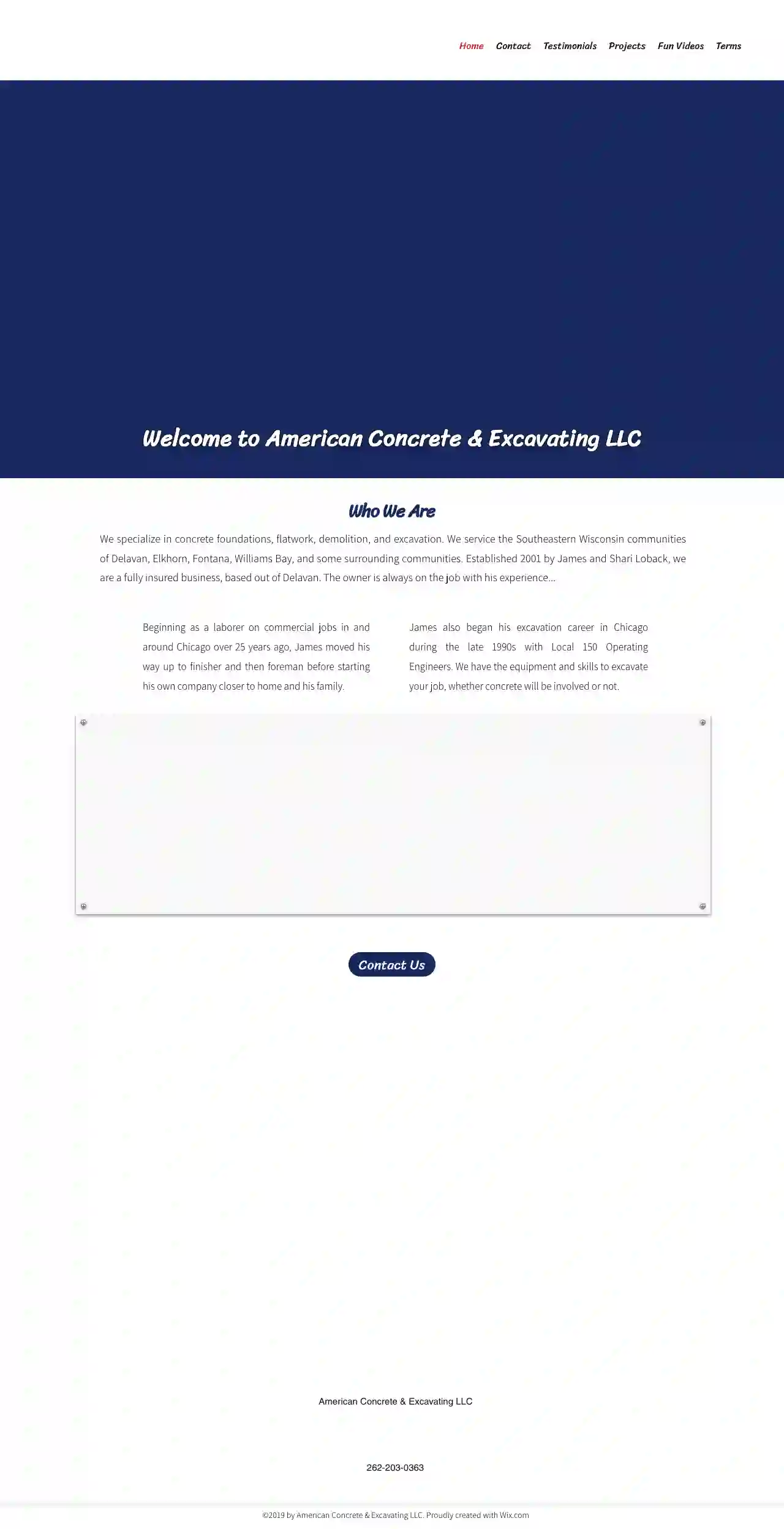 American Concrete & Excavating LLC