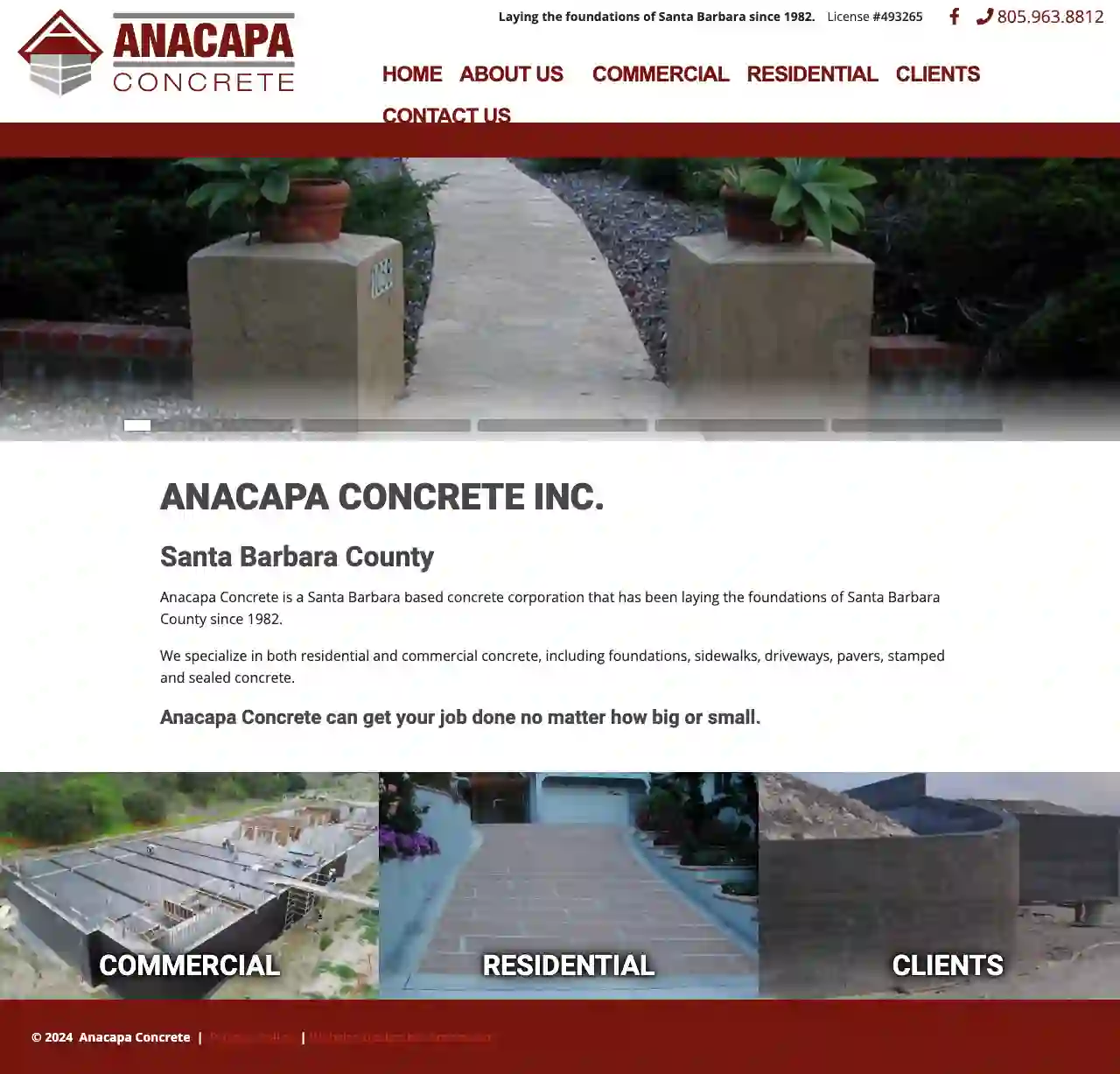 Anacapa Concrete Contractors