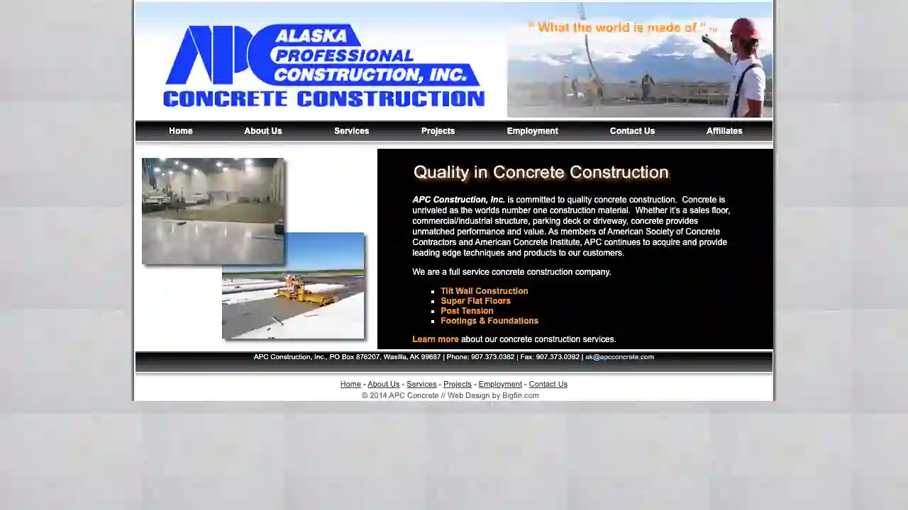 Alaska Professional Construction Inc