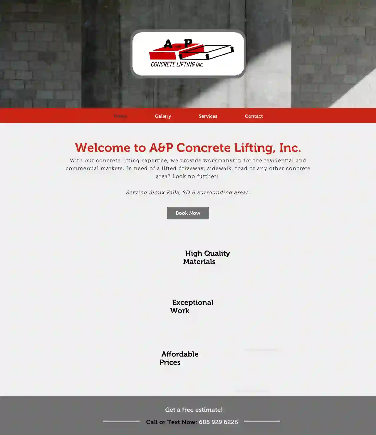 A&P Concrete Lifting and Foam Insulation Inc.