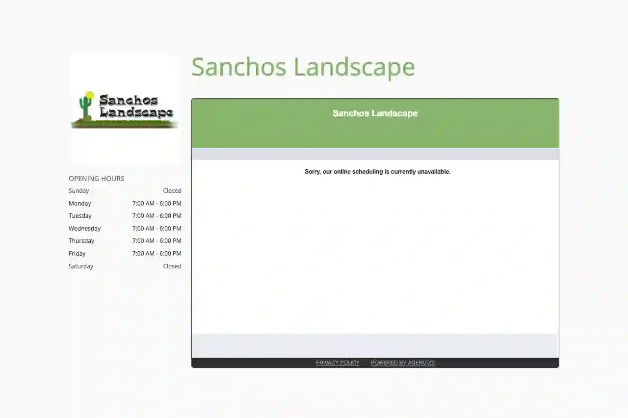 Sancho's Landscape