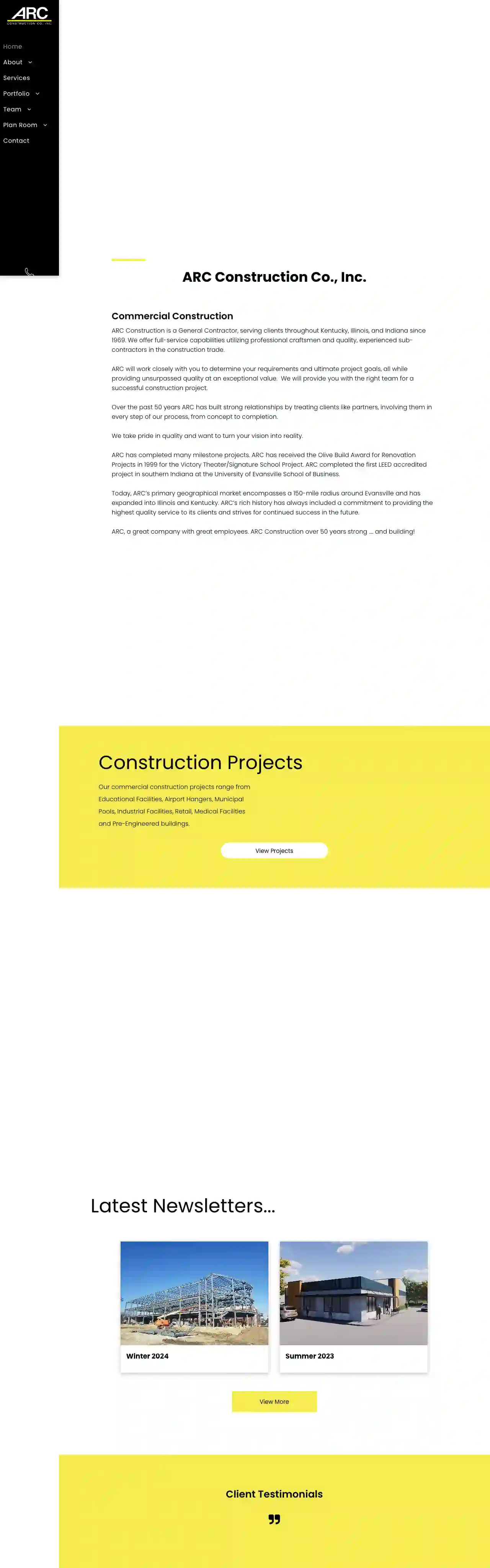 ARC Construction Co Inc