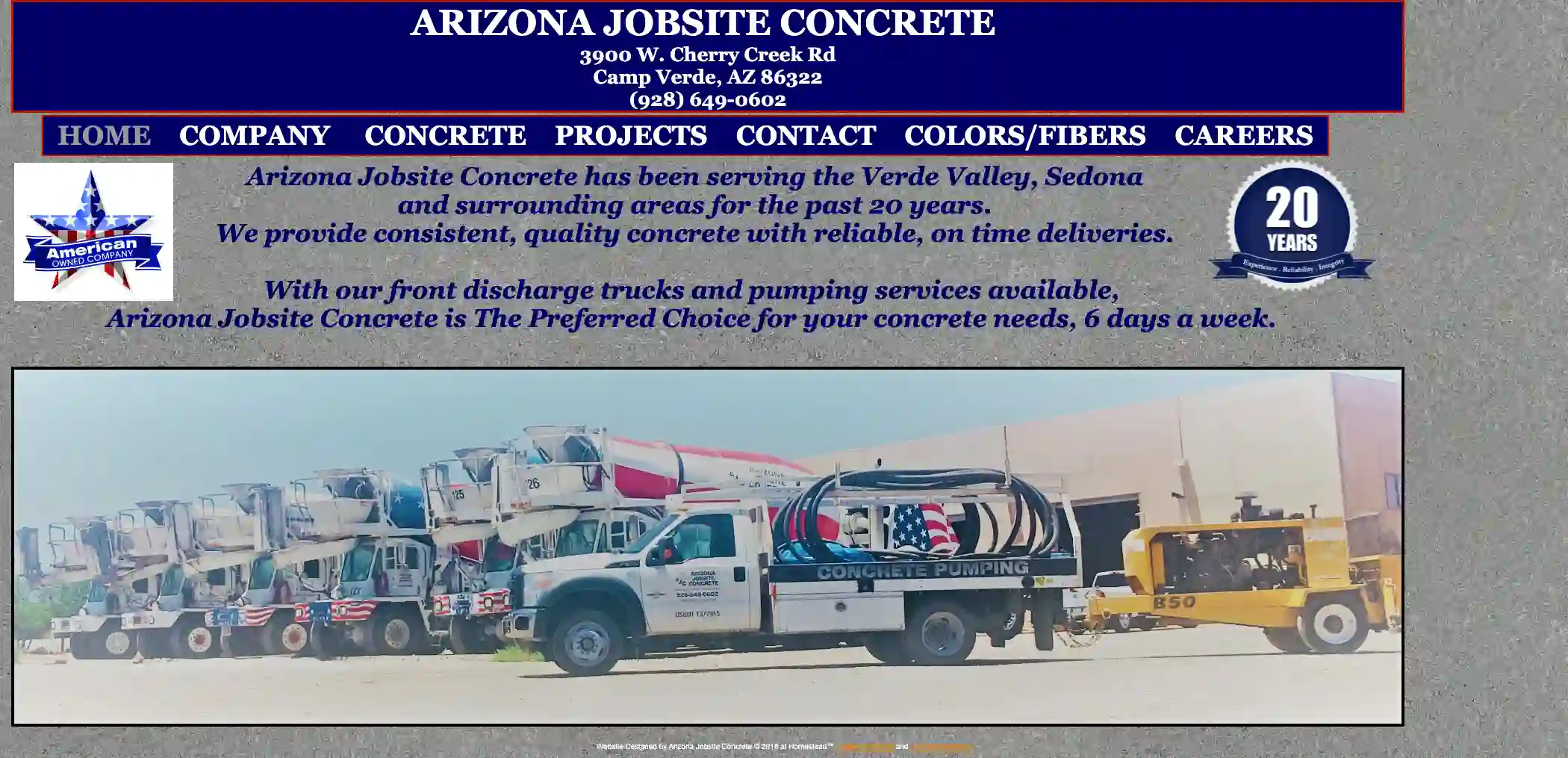 Arizona Jobsite Concrete