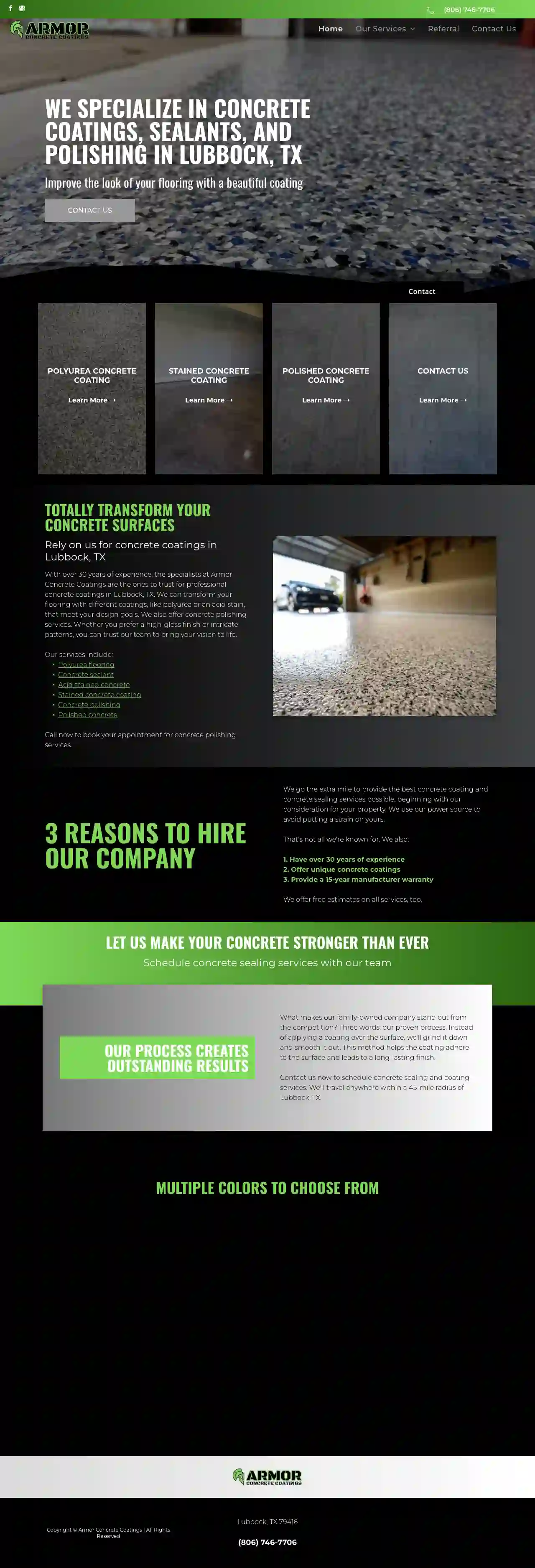 Armor Concrete Coatings