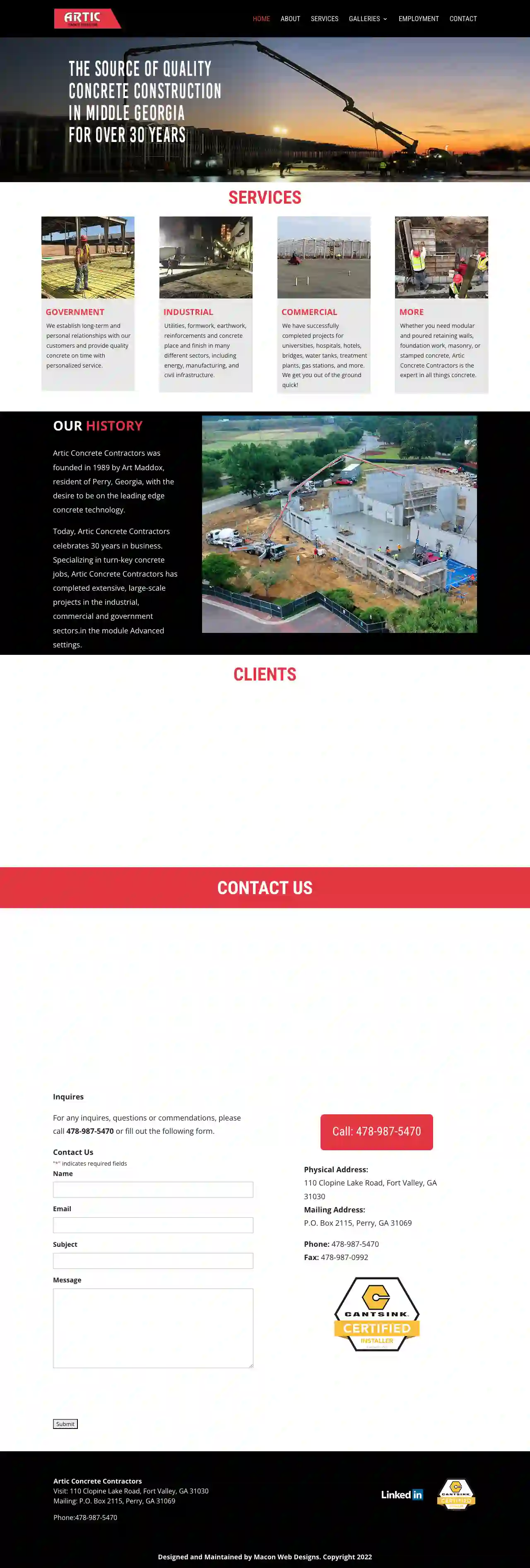 Arctic Concrete Contractors