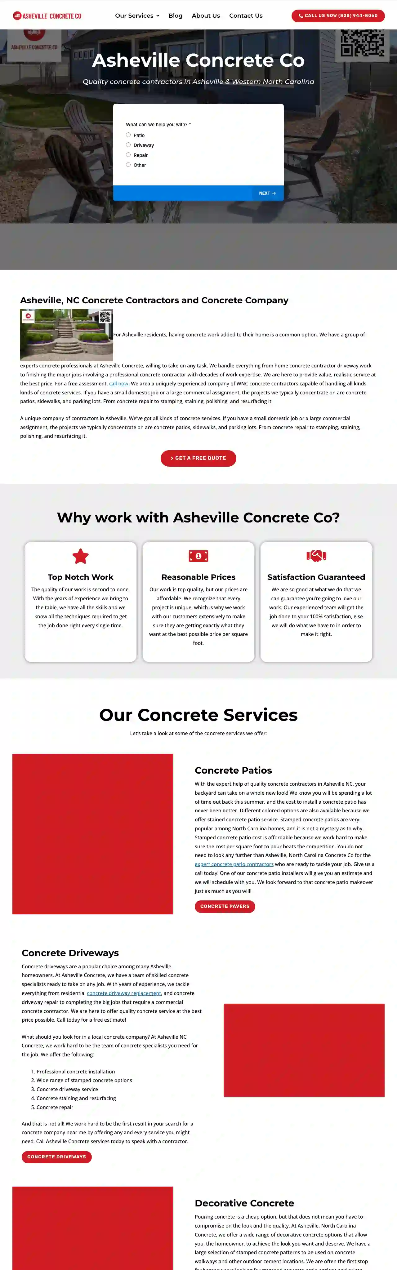 Asheville Concrete Co