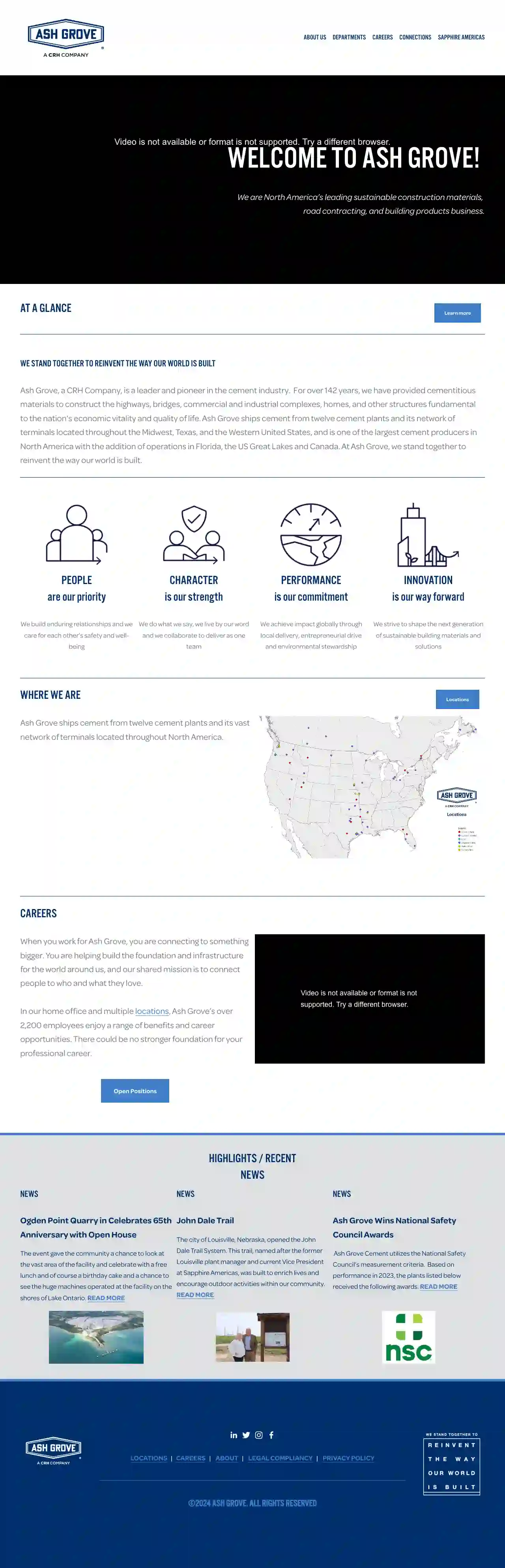 Ash Grove Materials Corporation