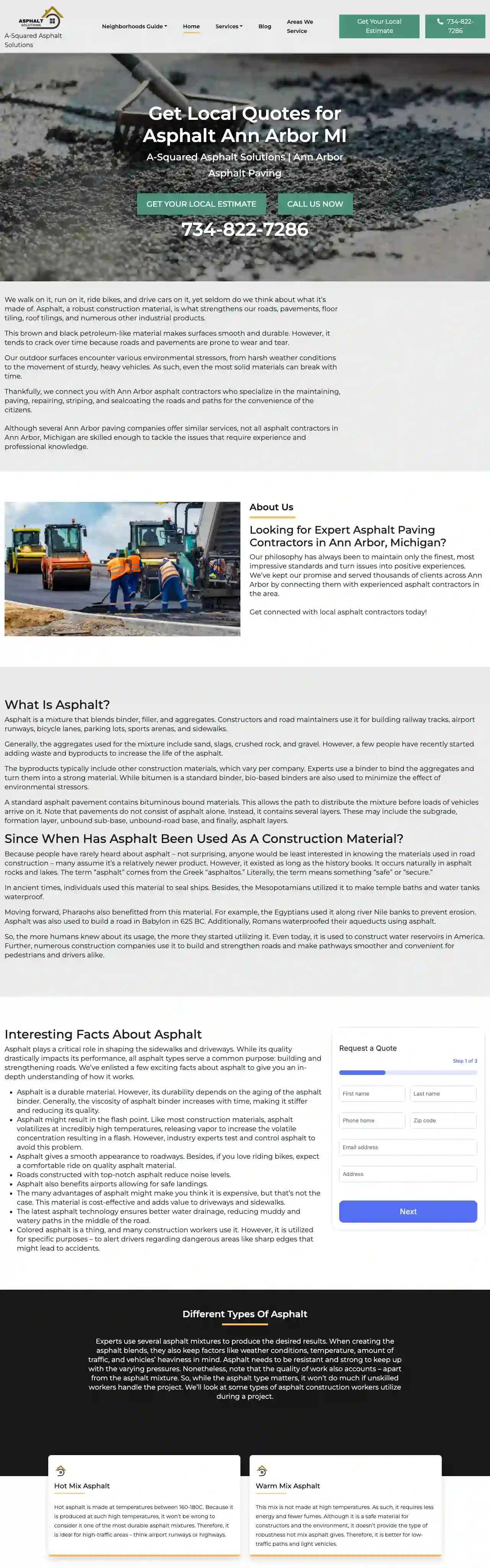 A-Squared Asphalt Solutions