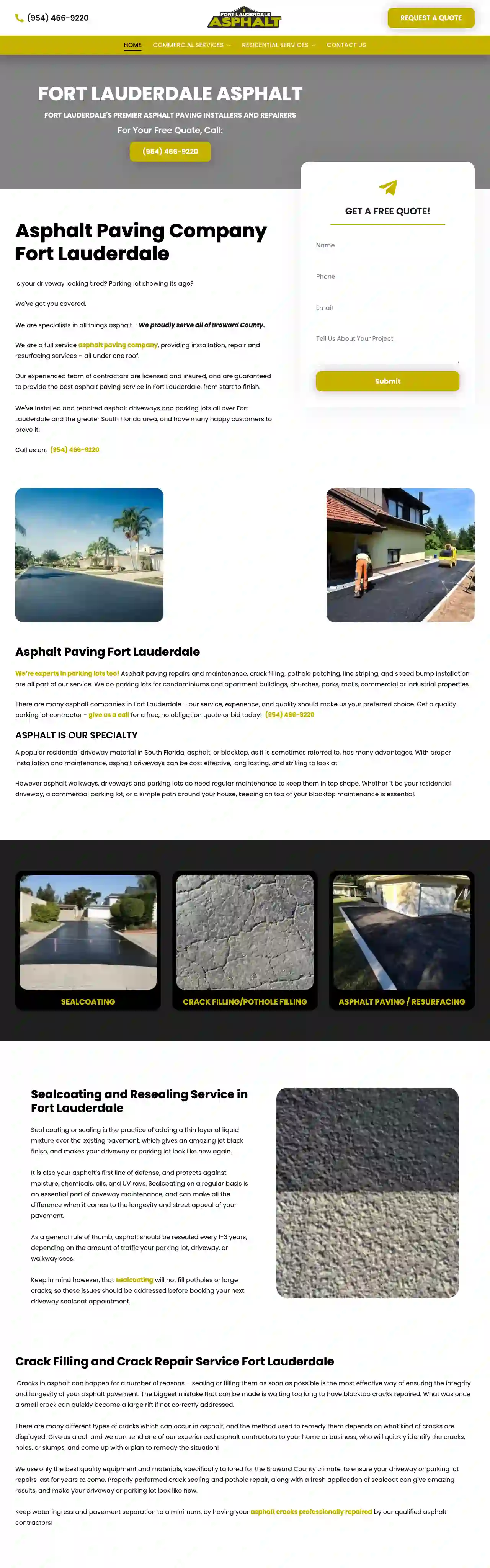 Fort Lauderdale Asphalt