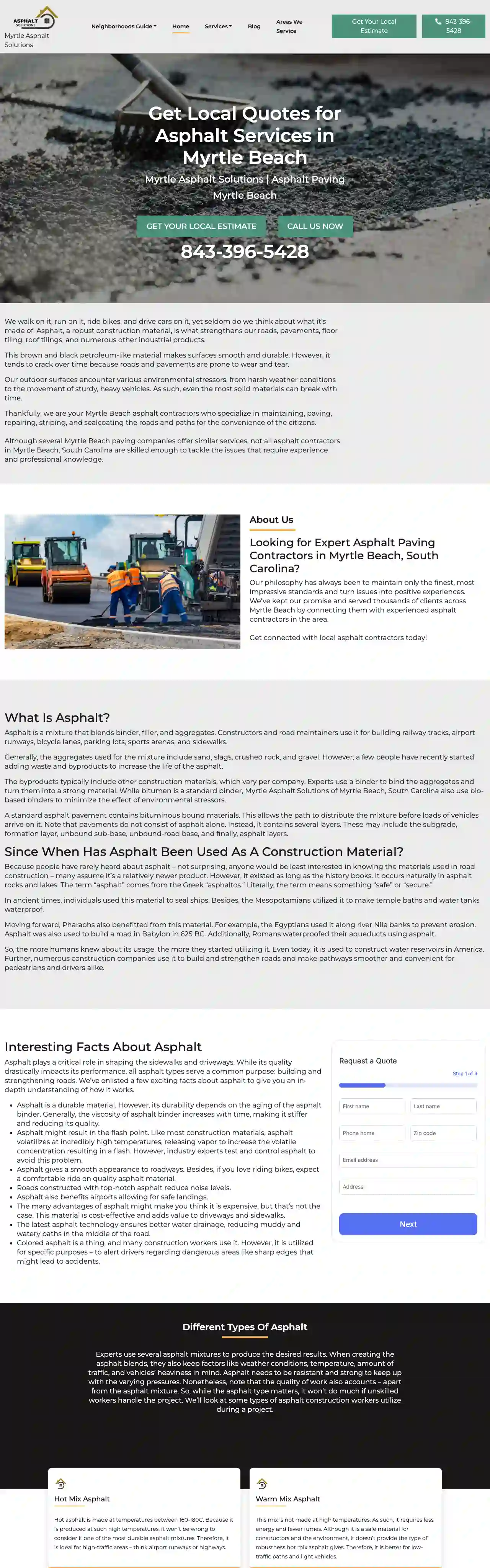 Myrtle Asphalt Solutions