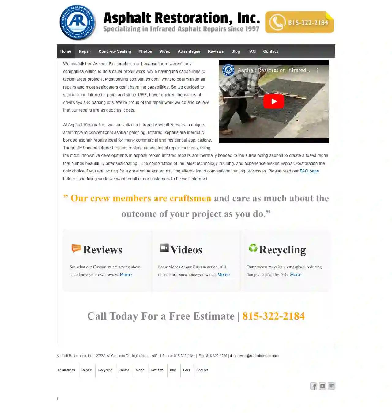 Asphalt Restoration, Inc.