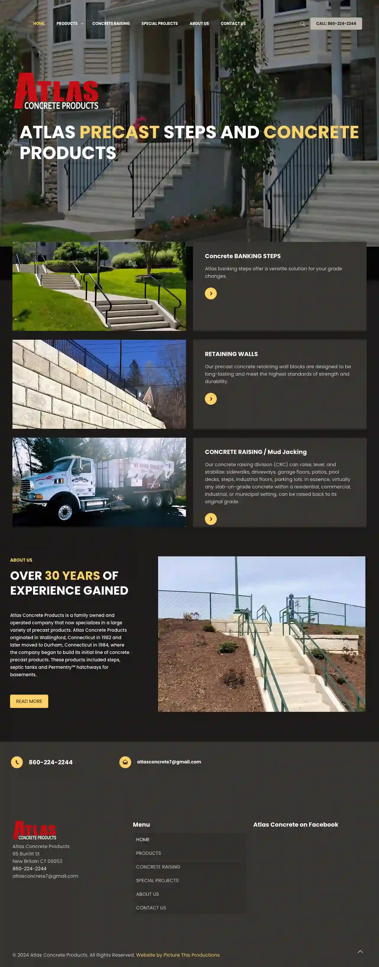 Atlas Concrete Products Inc