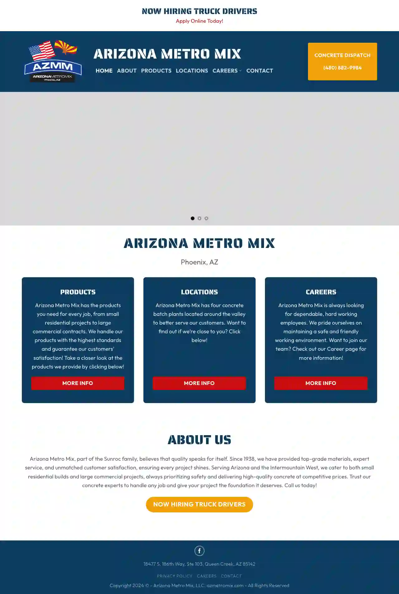 Arizona Metro Mix