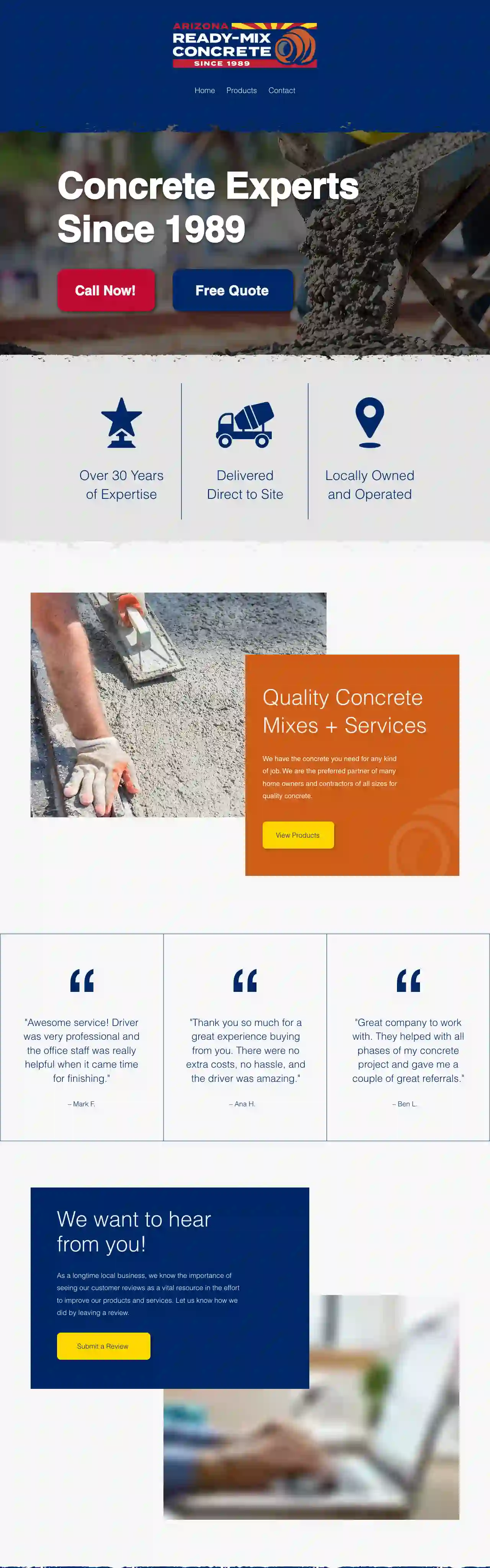 Arizona Ready-Mix Concrete