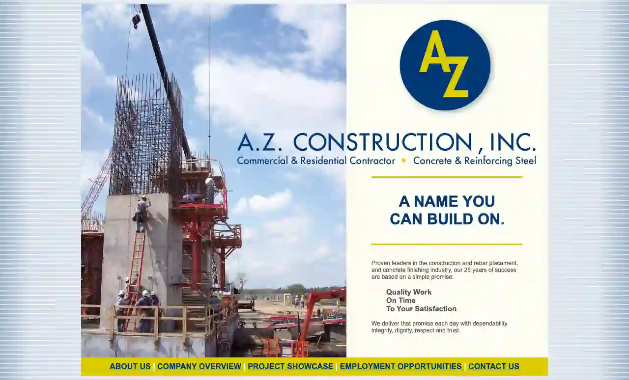 A Z Rebar Construction