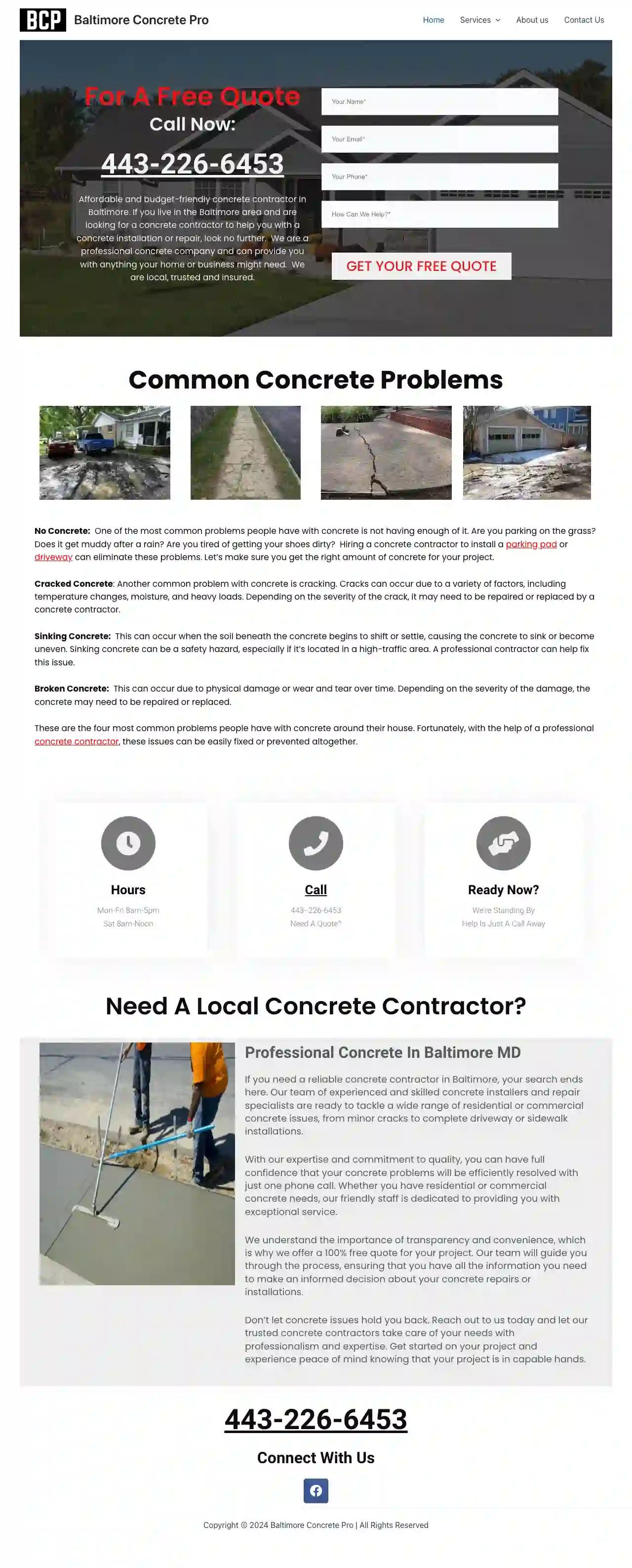 Baltimore Concrete Pro