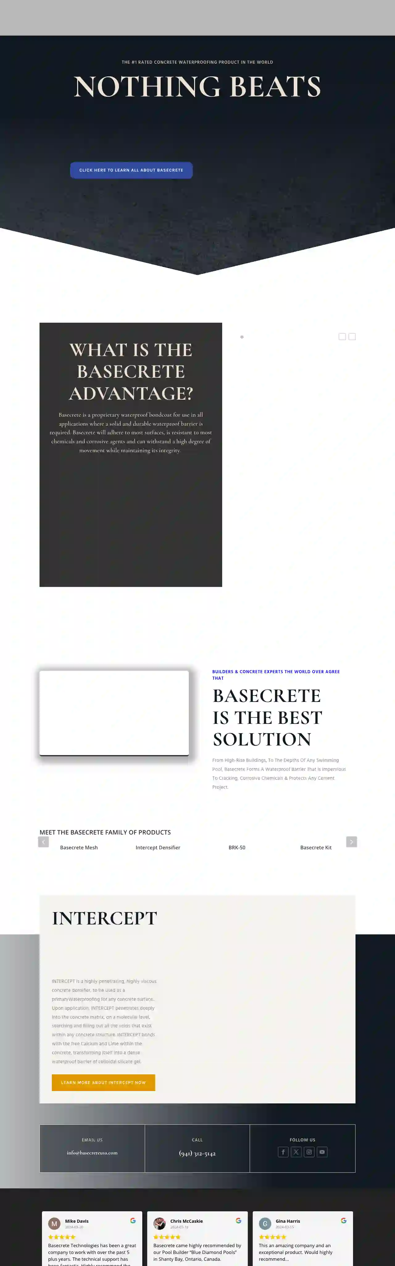 Basecrete Technologies, LLC