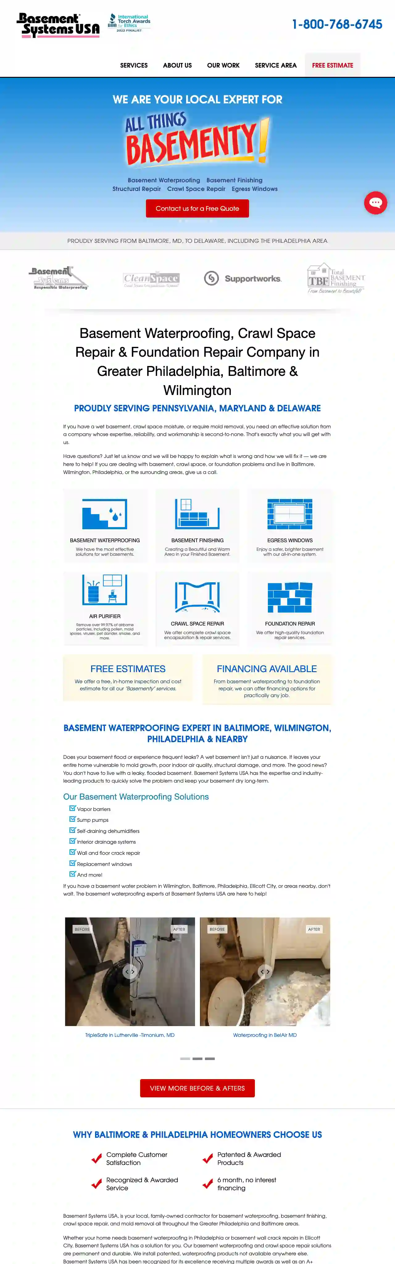 Basement Systems USA