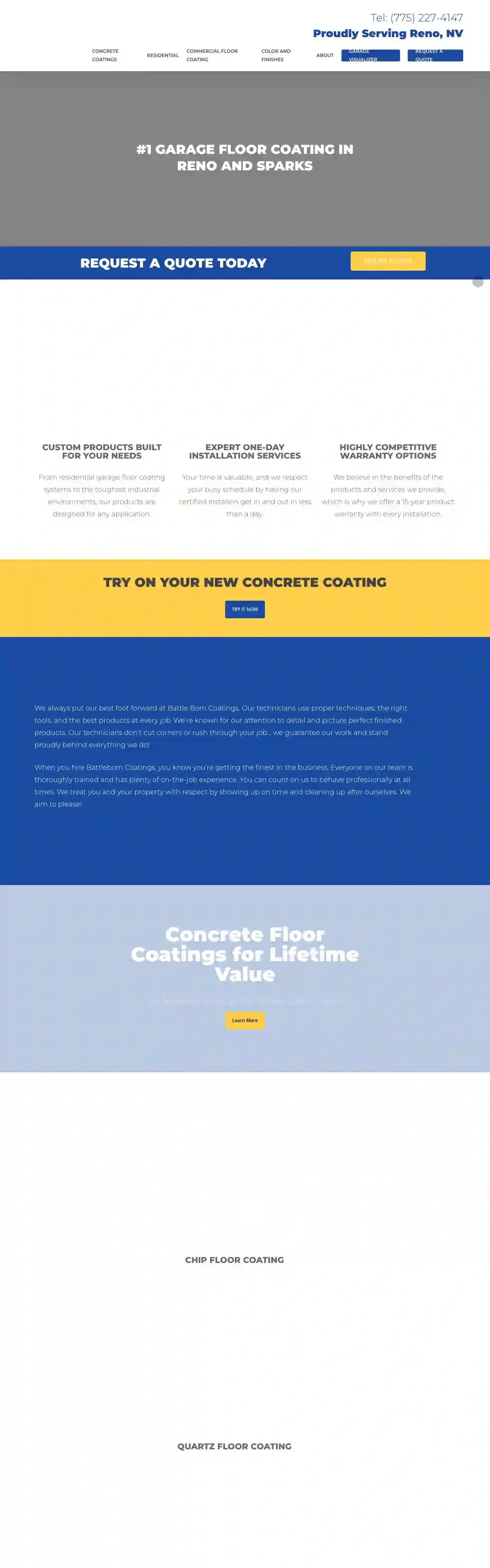 Battle Born Concrete Coatings