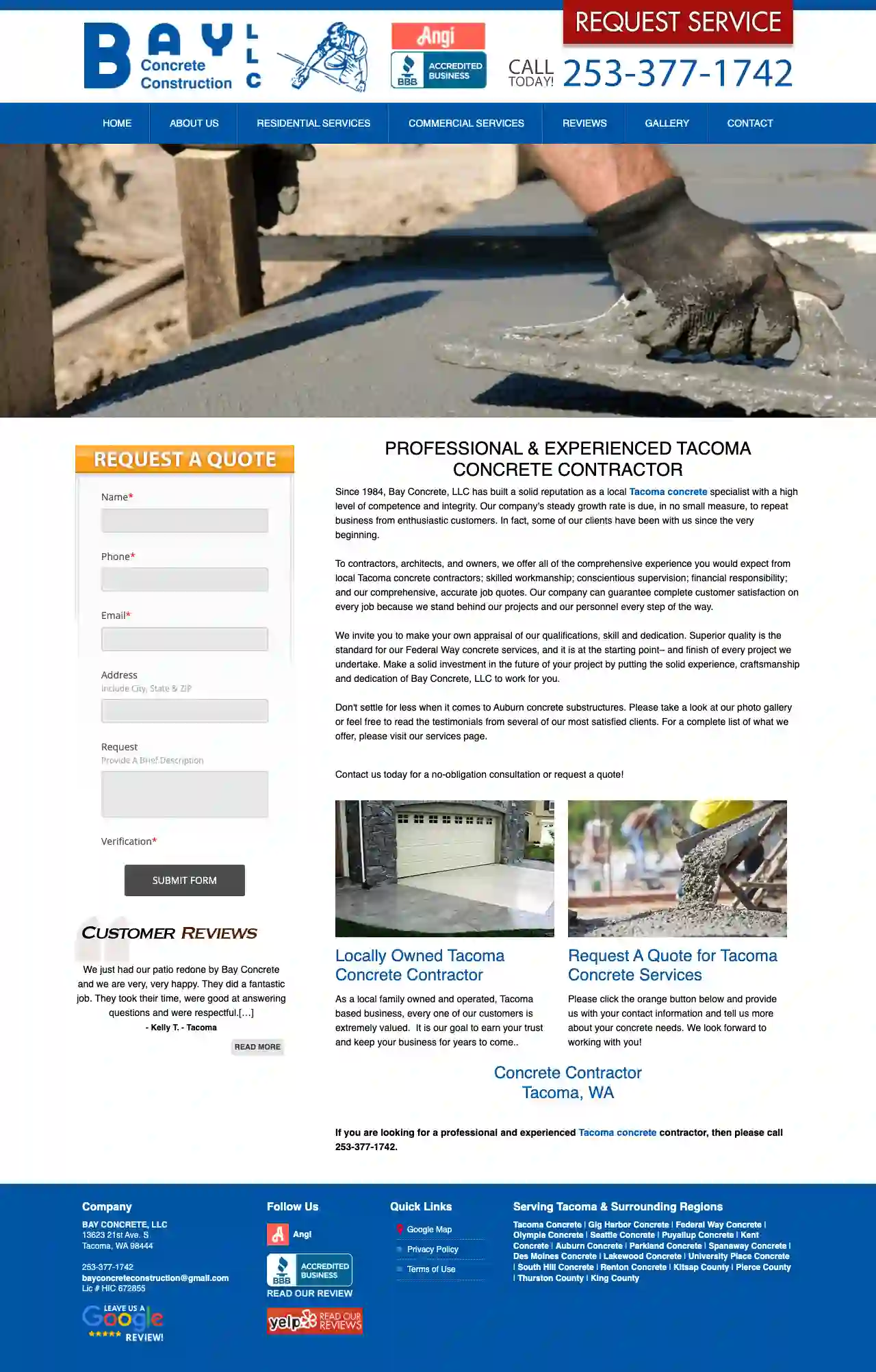 Bay Concrete Construction, Inc