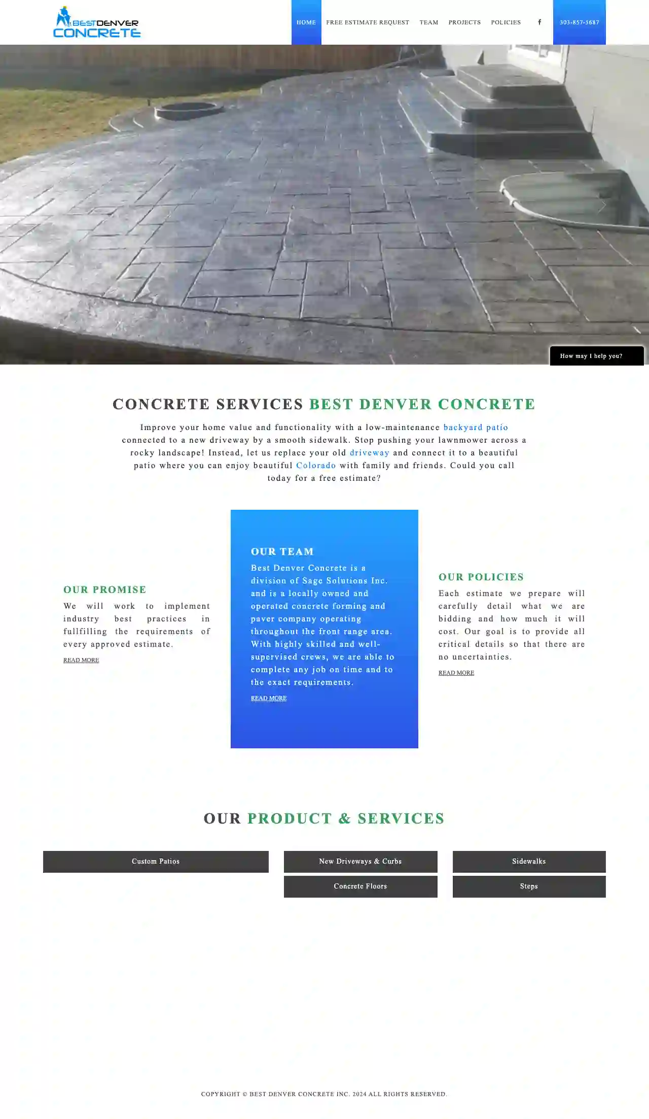 Best Denver Concrete