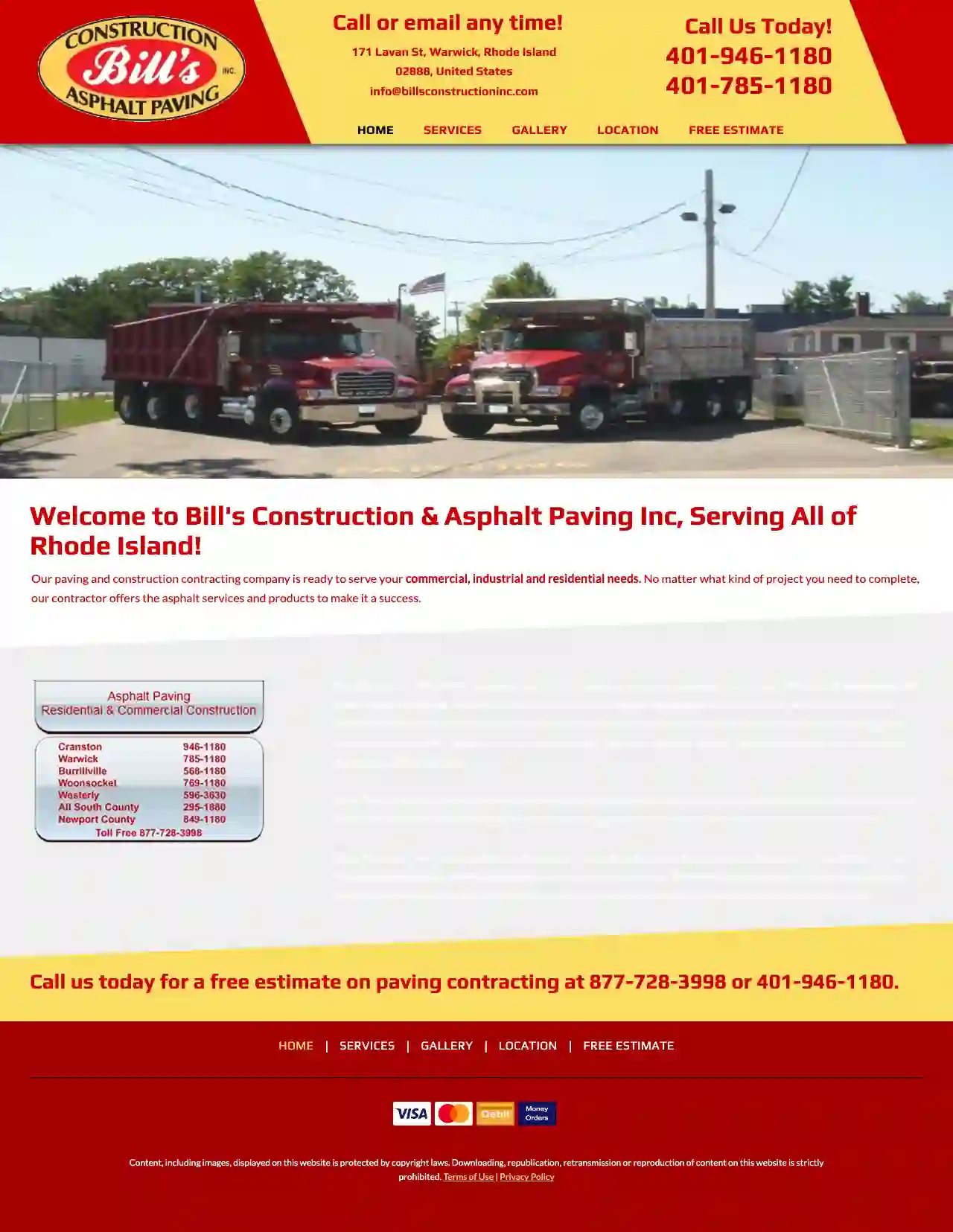 Bill's Construction Inc