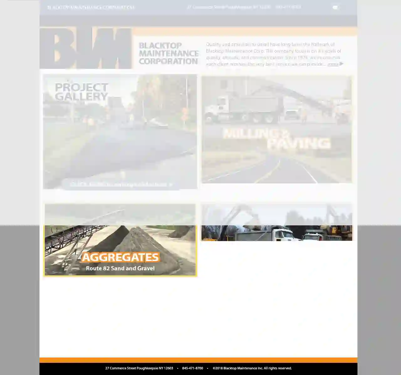 Blacktop Maintenance Corporation